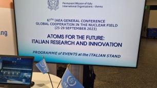 MITAmbiente went to Vienna for the 67th IAEA General Conference